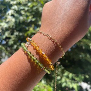 "Sweet Daisy" (24K Gold Filled -  3PC)